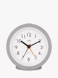 Acctim Elliot alarm clock grey, imported from the UK