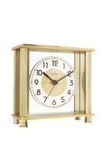 Acctim Hampden mantel clock brass dial, imported from the UK