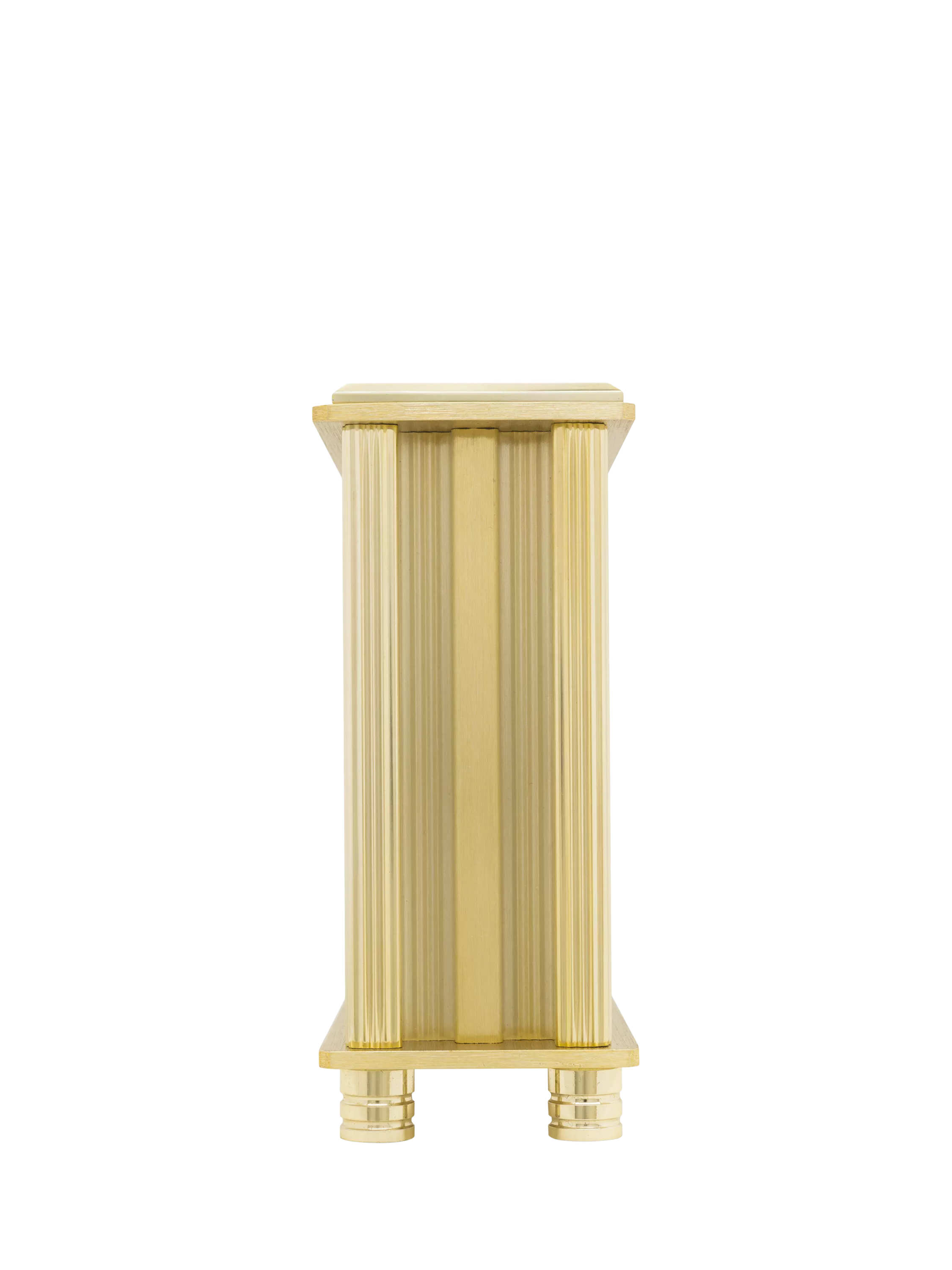 Acctim Hampden mantel clock brass dial, imported from the UK