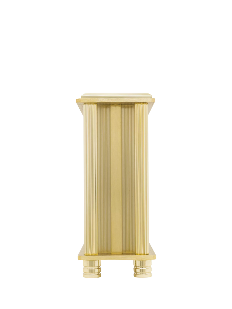 Acctim Hampden mantel clock brass dial, imported from the UK