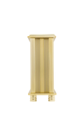 Acctim Hampden mantel clock brass dial, imported from the UK