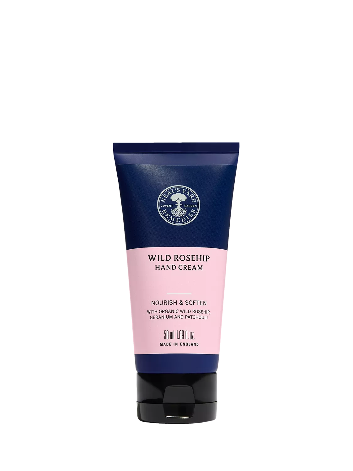 Neal's Yard Remedies Wild Rose hand cream 50ml, UK version
