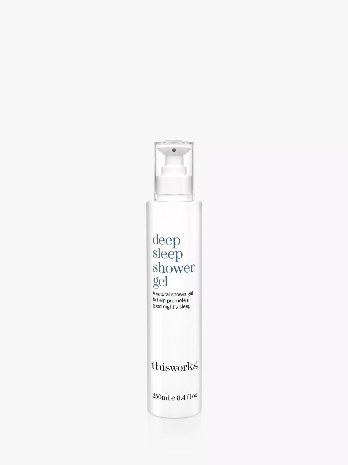 This Works Deep Sleep Shower Gel 250ml (British brand)