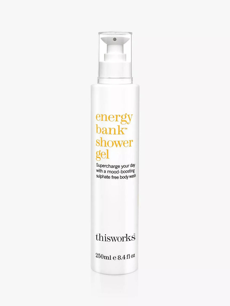 This Works Energy Bank Shower Gel, 250ml