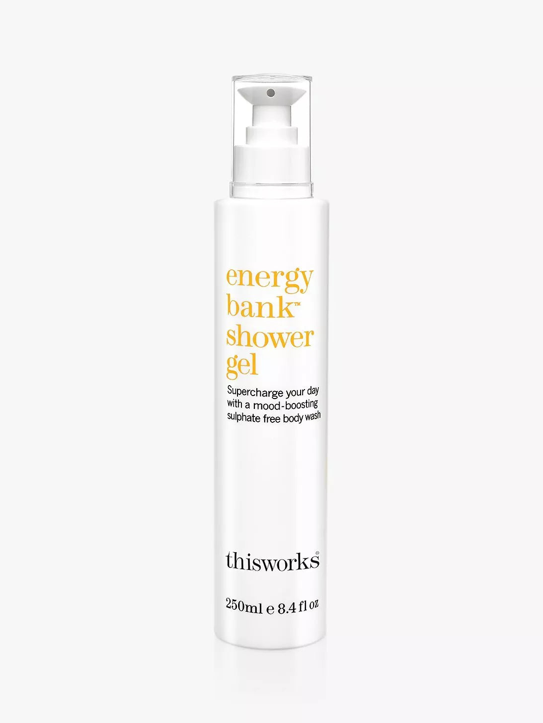 This Works Energy Bank shower gel 250ml - British product