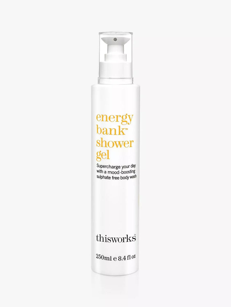 This Works Energy Bank shower gel 250ml - British product