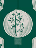 Mini Moderns Lucky Lantern Wallpaper, AZDPT045DF