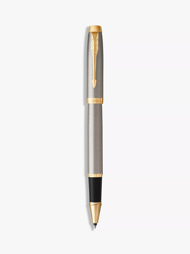 Parker IM Metal Trim Rollerball Pen