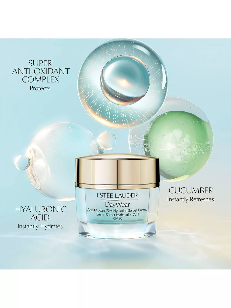 Estée Lauder DayWear Anti-Oxidant 72H-Hydration Sorbet Moisturiser - British product