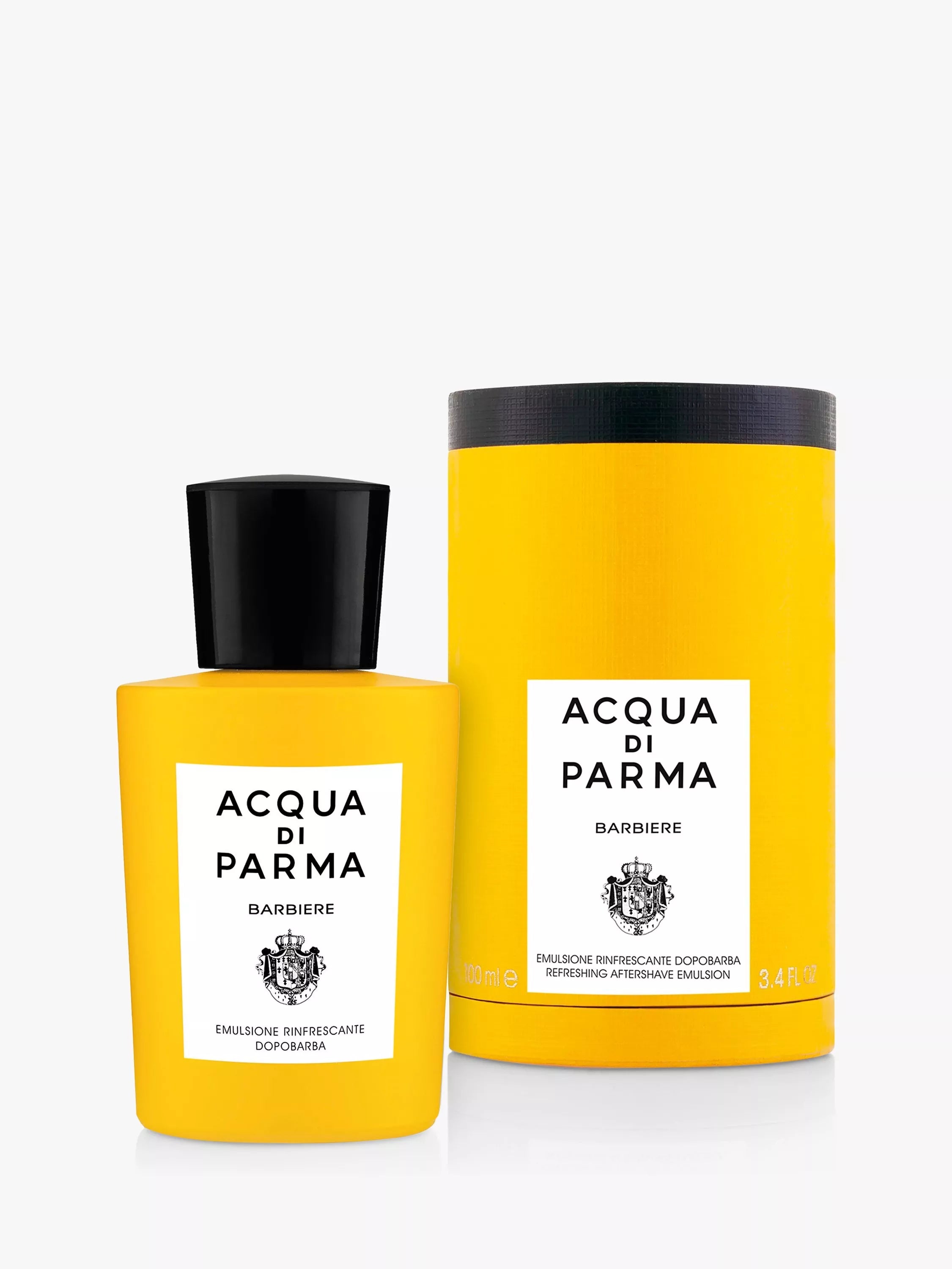 Acqua di Parma Barbiere Refreshing After Shave Emulsion 100ml - British product