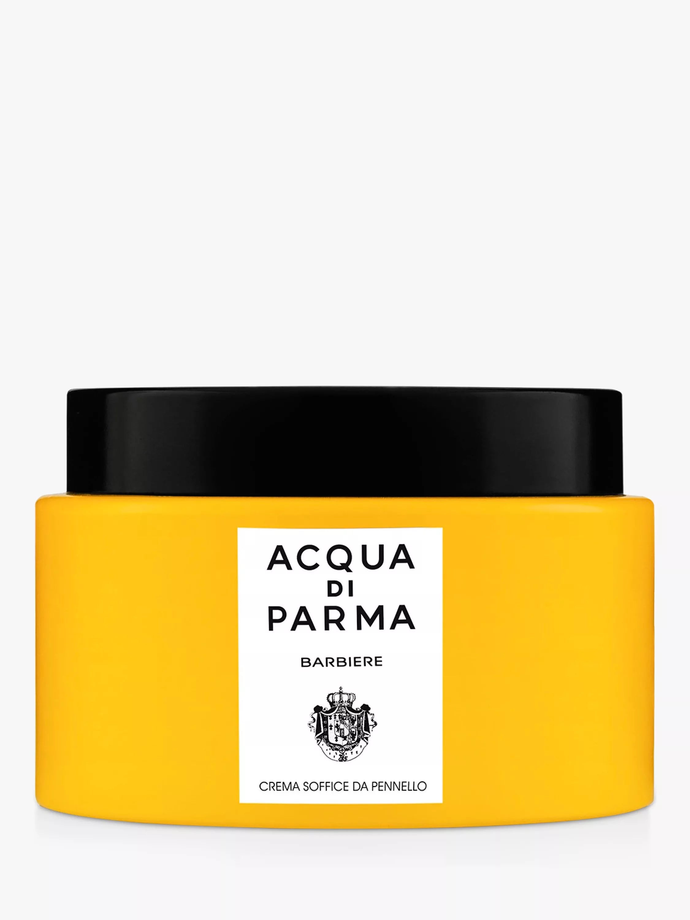Acqua di Parma Barbiere soft shaving cream 125g, imported from the UK
