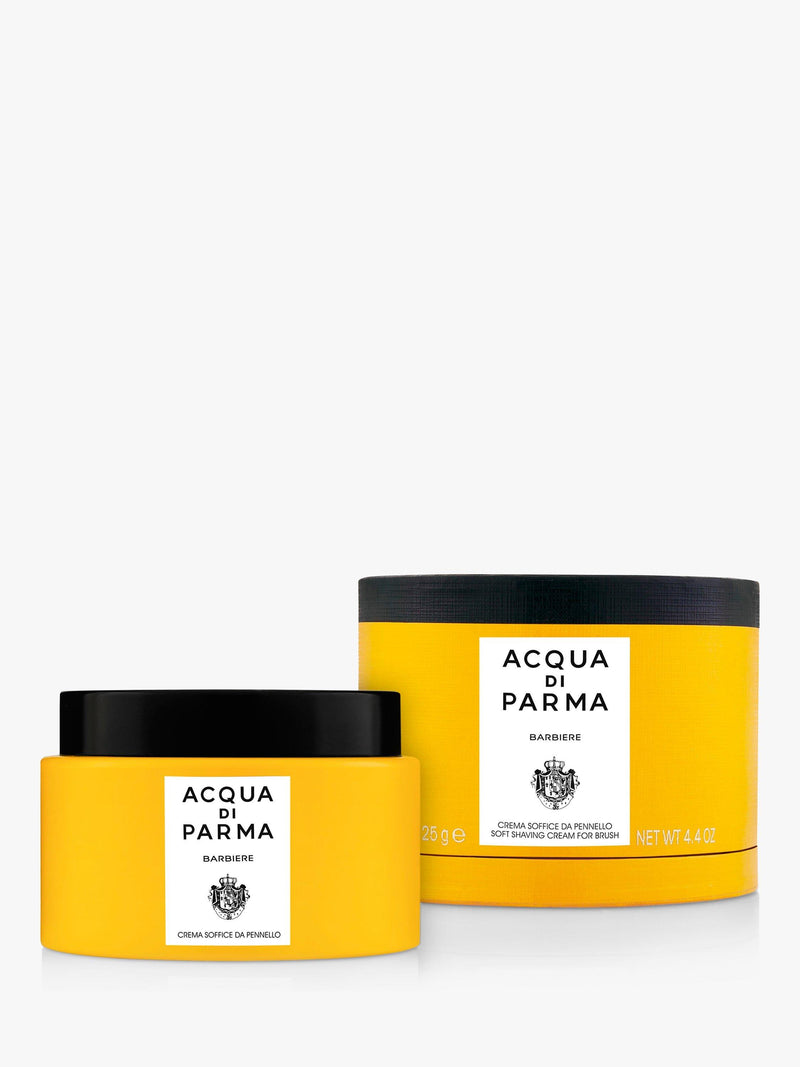 Acqua di Parma Barbiere soft shaving cream 125g, imported from the UK