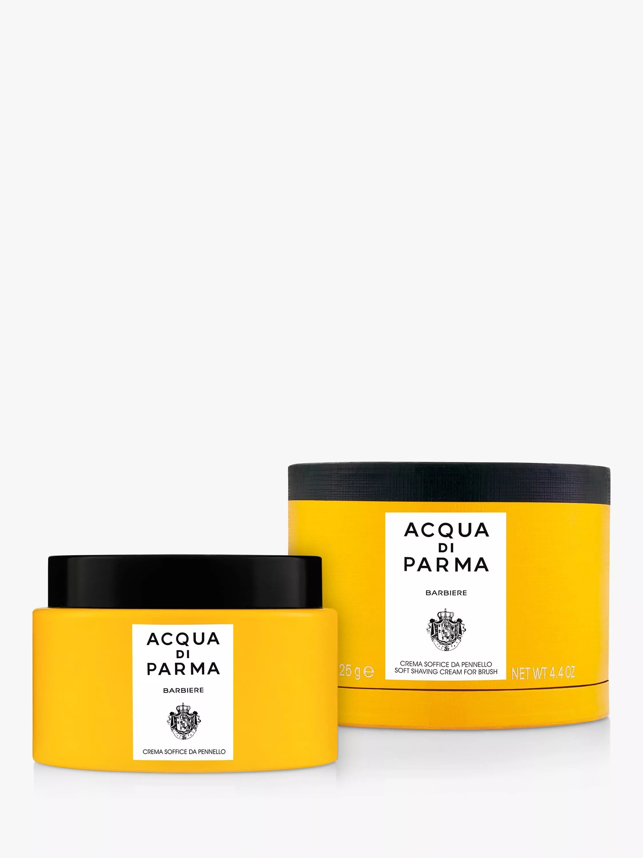 Acqua di Parma Barbiere soft shaving cream 125g, imported from the UK
