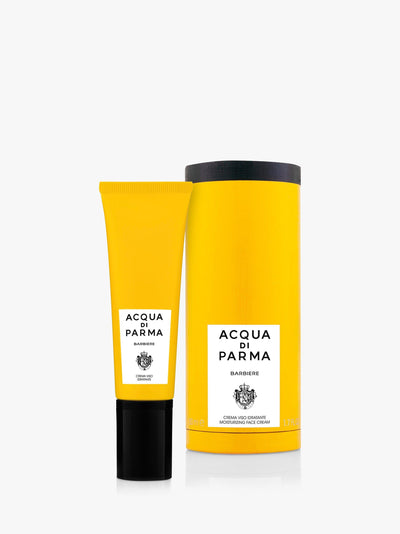 John Lewis Acqua di Parma Barbiere Moisturising Face Cream for Men 50ml - Kjøp online hos McGrocer