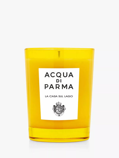 John Lewis Acqua di Parma La Casa sul Lago Scented Candle 200g- Buy online at McGrocer