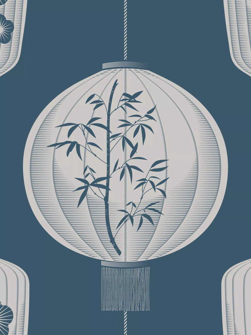 Mini Moderns Lucky Lantern Wallpaper, AZDPT045WD
