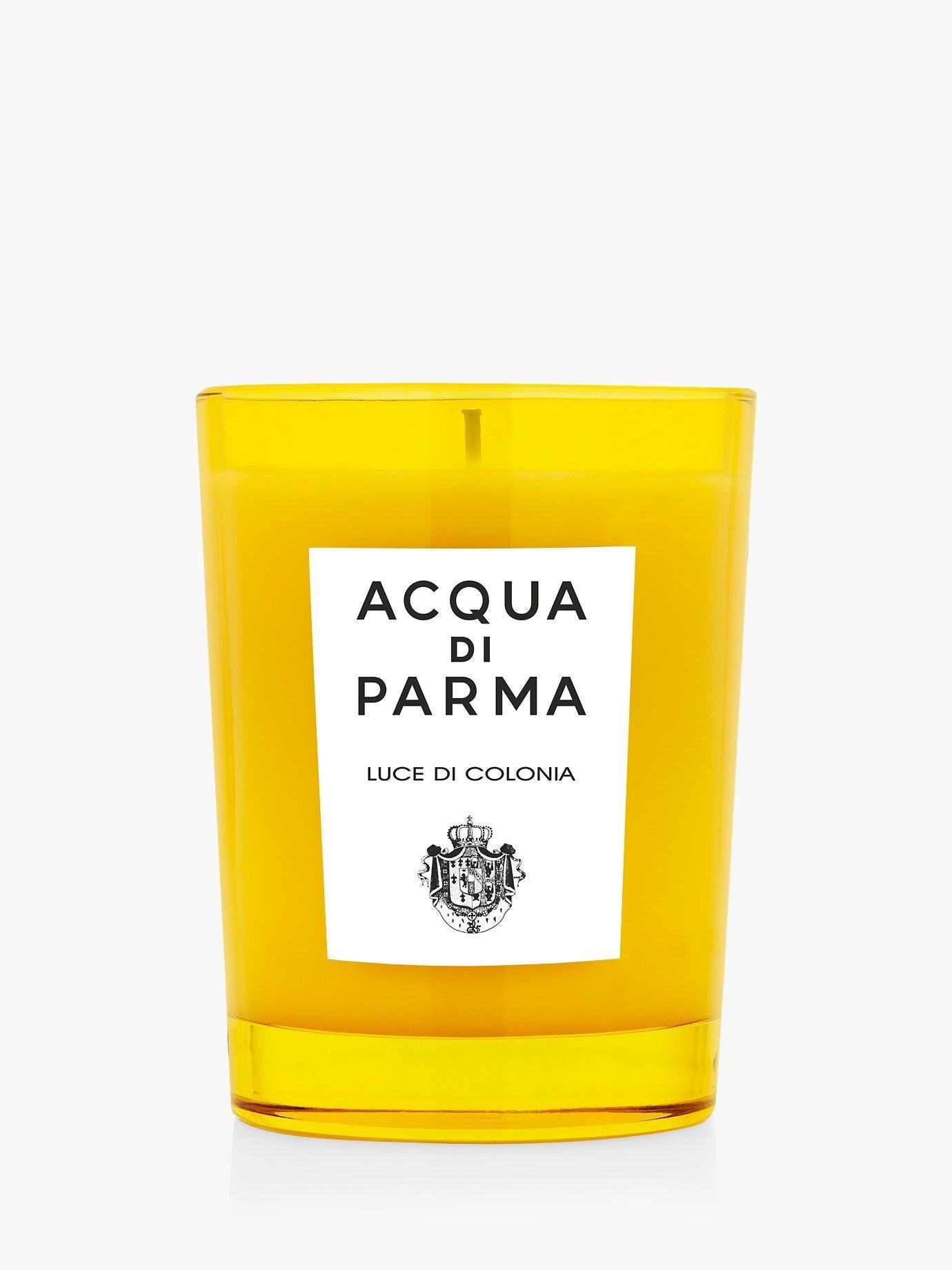Acqua di Parma Luce di Colonia candle 200g - British product