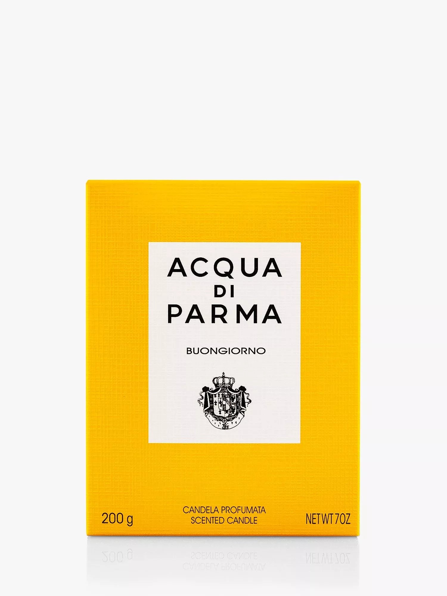 Acqua di Parma Buongiorno scented candle 200g - British product