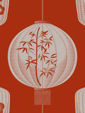 Mini Moderns Lucky Lantern Wallpaper, AZDPT045HO