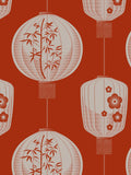 Mini Moderns Lucky Lantern wallpaper 10m x 52cm (British brand)