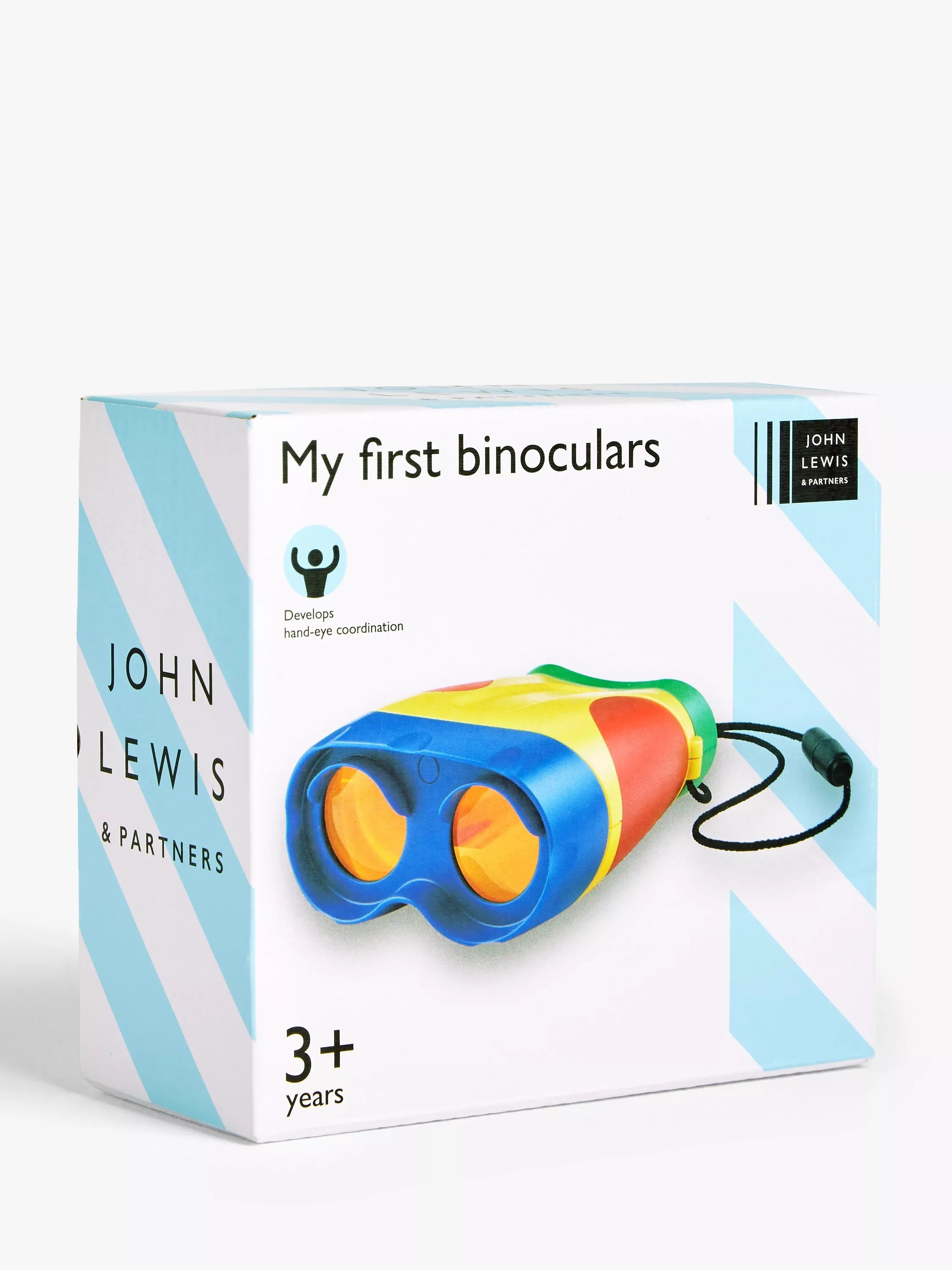 John Lewis My First Binoculars children's toy binoculars, UK version
