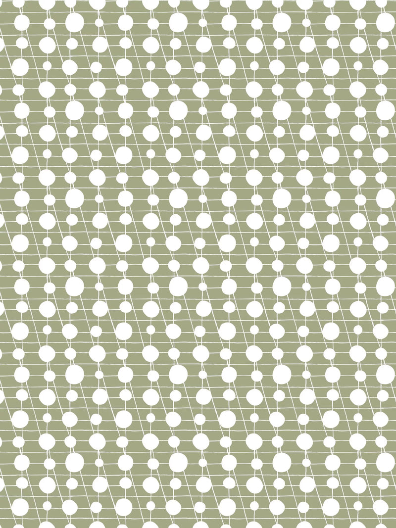 Mini Moderns Pavilion Wallpaper, AZDPT041BL