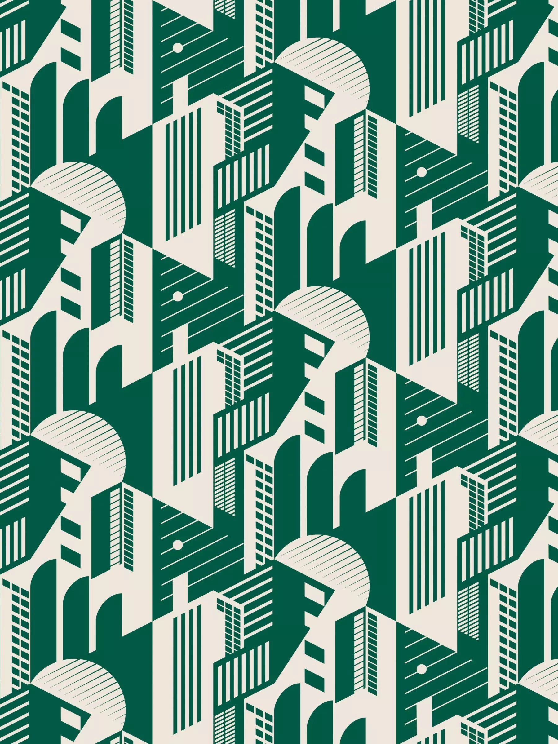 Mini Moderns Bauhaus Wallpaper 10m x 52cm