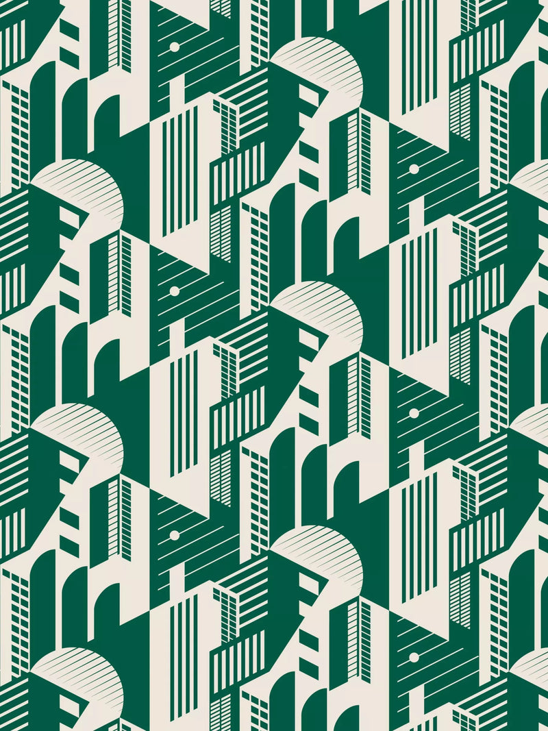 Mini Moderns Bauhaus Wallpaper 10m x 52cm