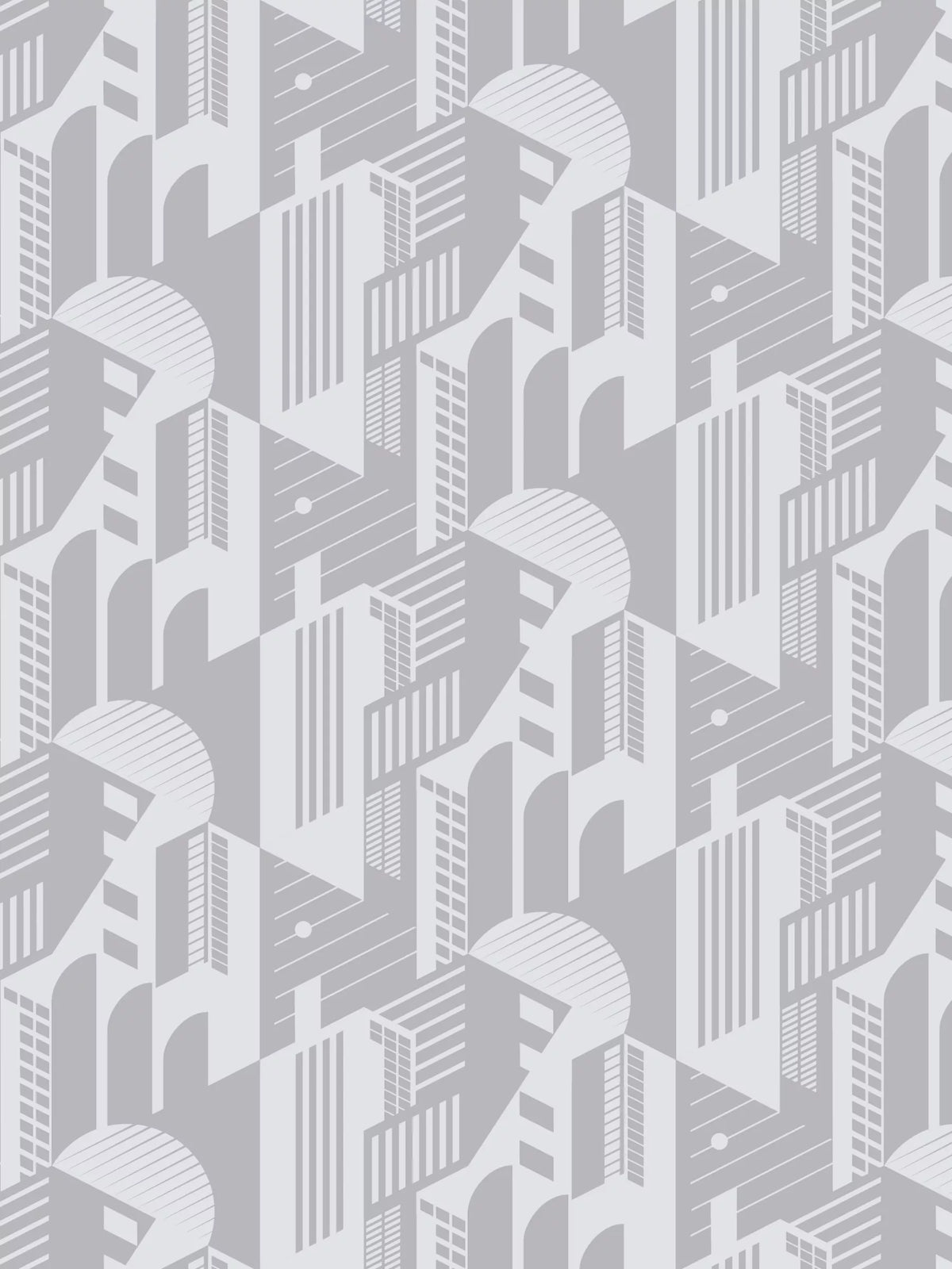 Mini Moderns Bauhaus wallpaper 10m x 52cm, imported from the UK