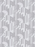 Mini Moderns Bauhaus wallpaper 10m x 52cm, imported from the UK
