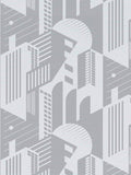 Mini Moderns Bauhaus wallpaper 10m x 52cm, imported from the UK