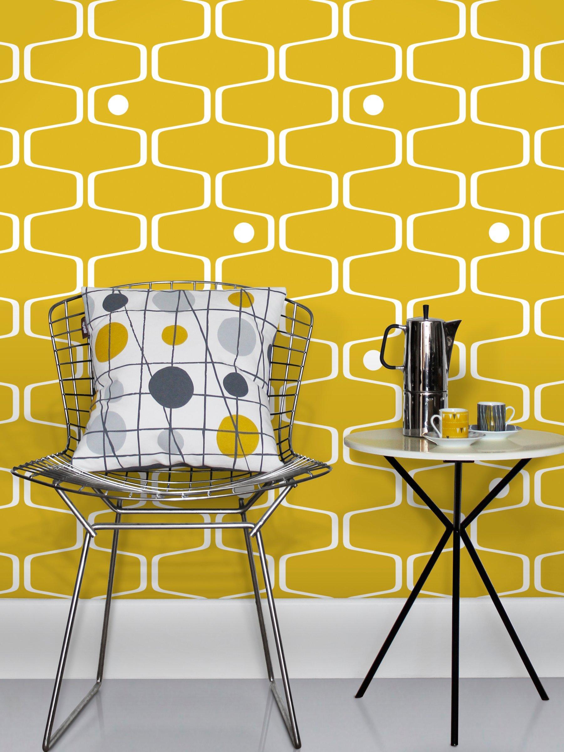 Net and Ball design wrapping paper, imported from the UK