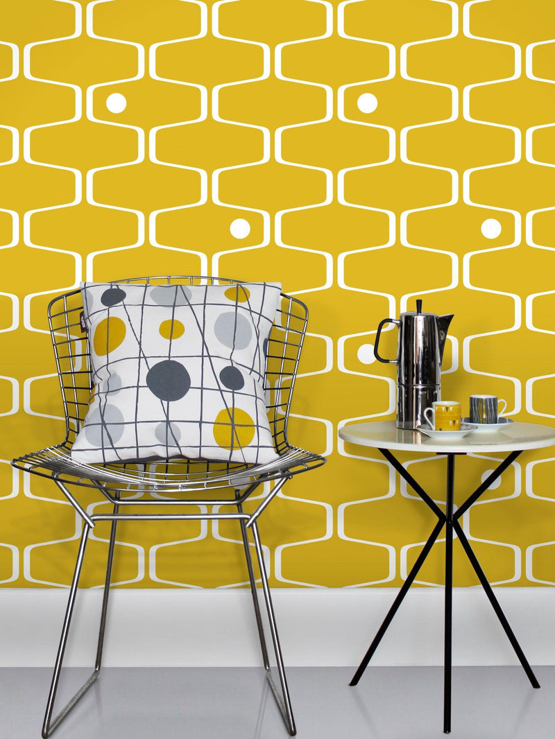 Net and Ball design wrapping paper, imported from the UK