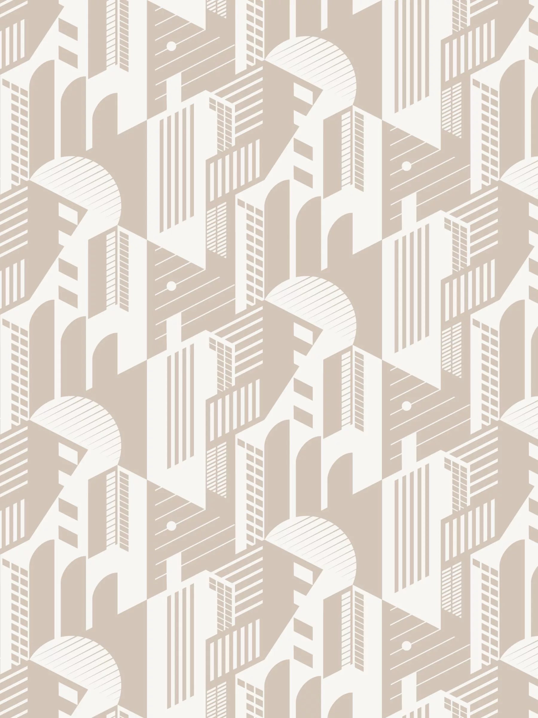 Mini Moderns Bauhaus Wallpaper 10m x 52cm