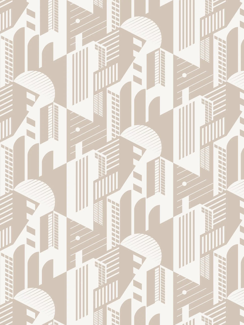 Mini Moderns Bauhaus Wallpaper 10m x 52cm