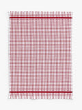 John Lewis Check Terry Cotton Tea Towel