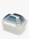 Joseph Joseph airtight storage containers set of 5 Sky, UK version