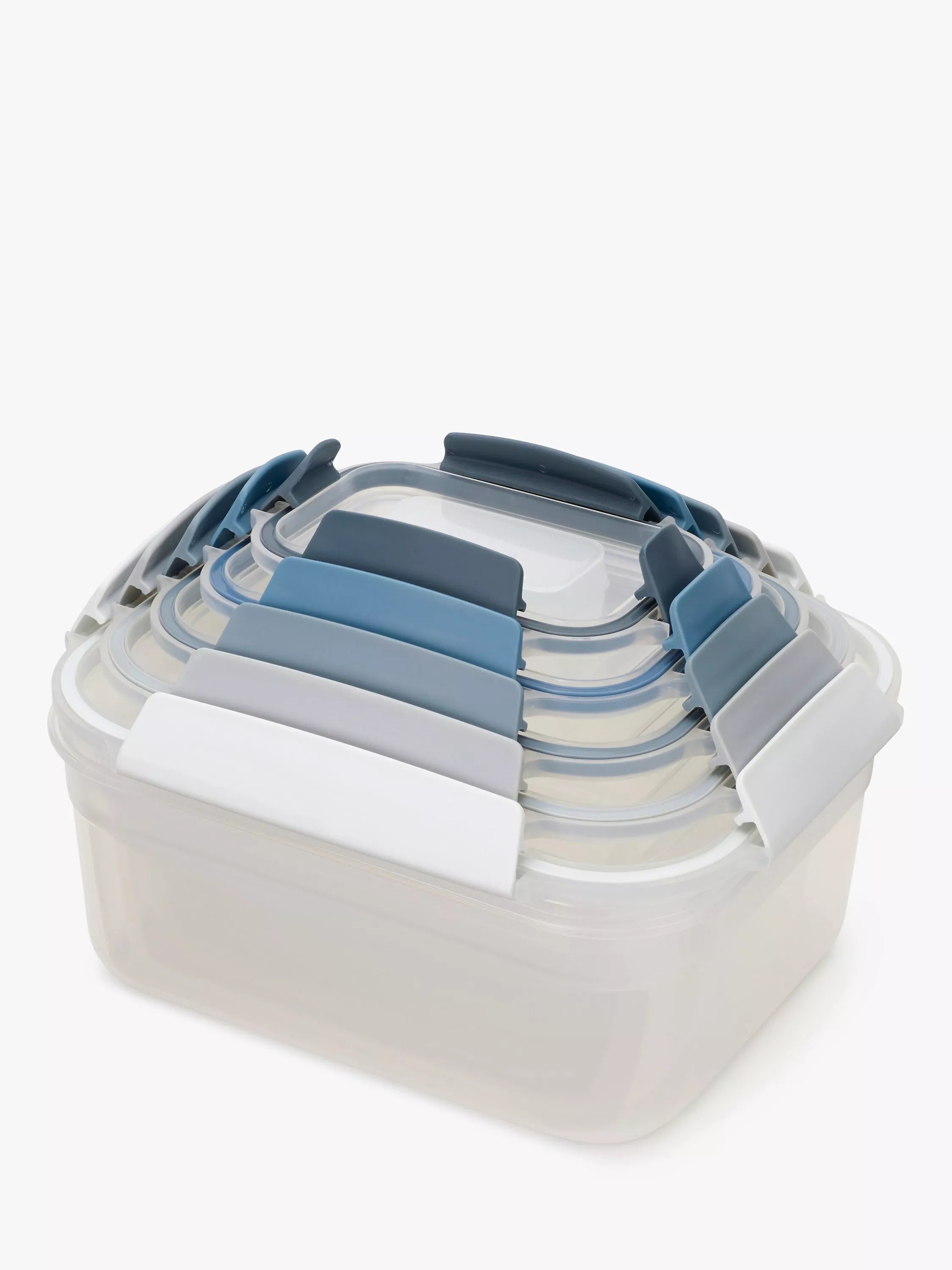 Joseph Joseph airtight storage containers set of 5 Sky, UK version
