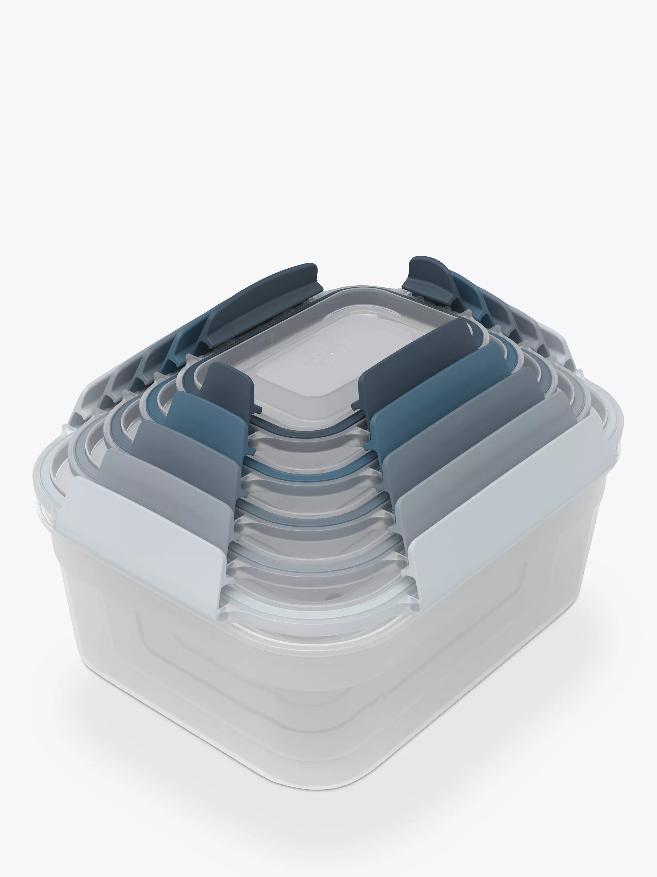 Joseph Joseph airtight storage containers set of 5 Sky, UK version