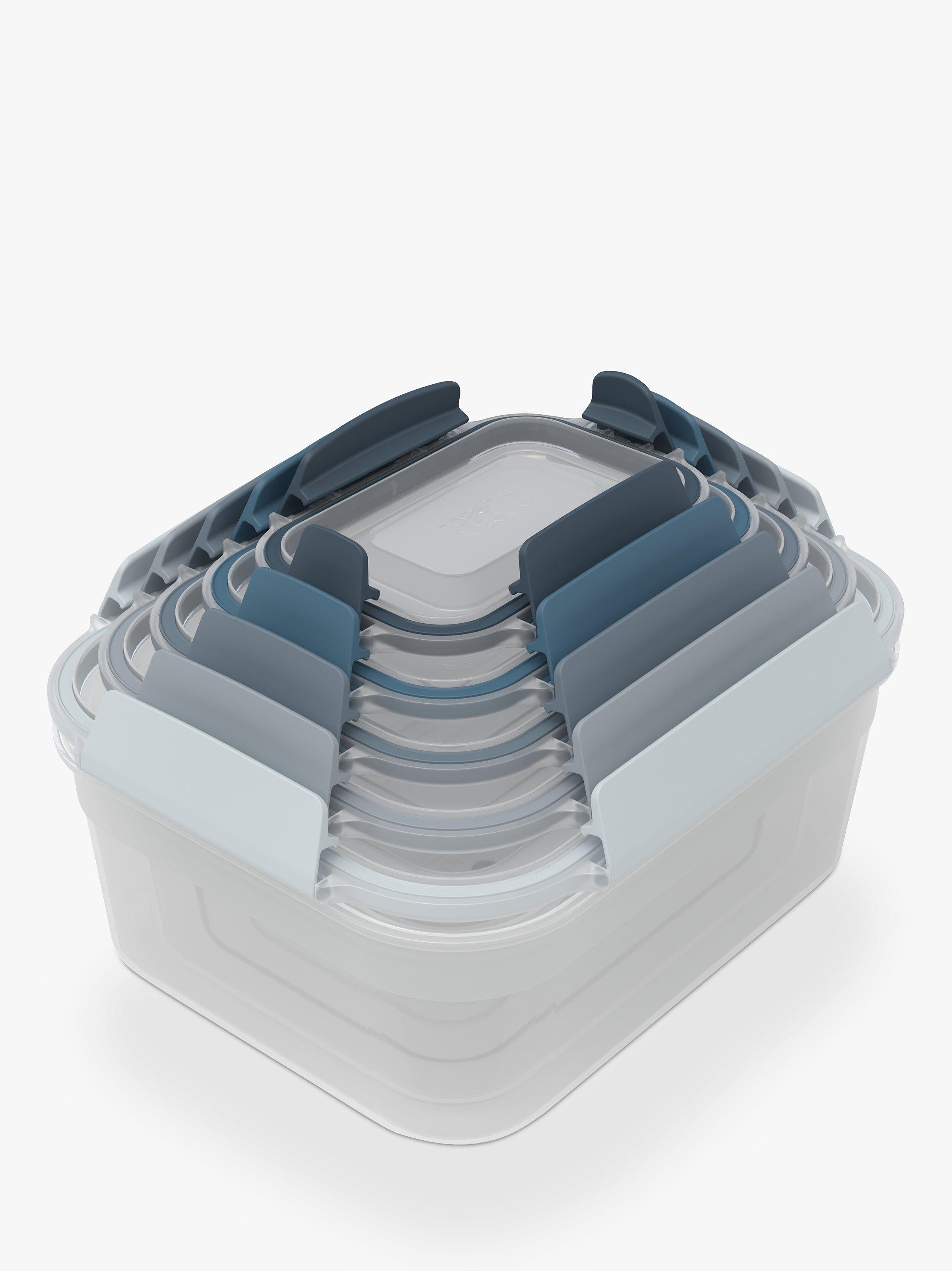 Joseph Joseph airtight storage containers set of 5 Sky, UK version