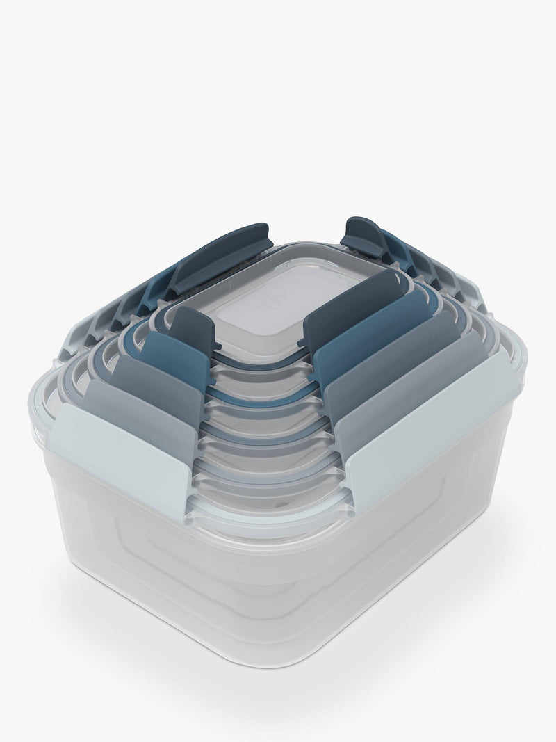 Joseph Joseph airtight storage containers set of 5 Sky, UK version