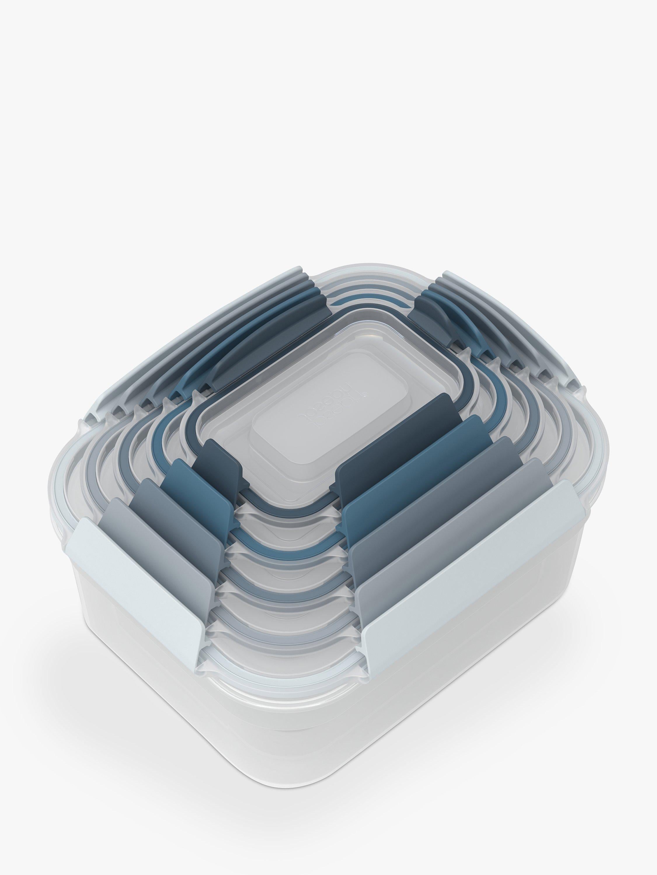 Joseph Joseph airtight storage containers set of 5 Sky, UK version
