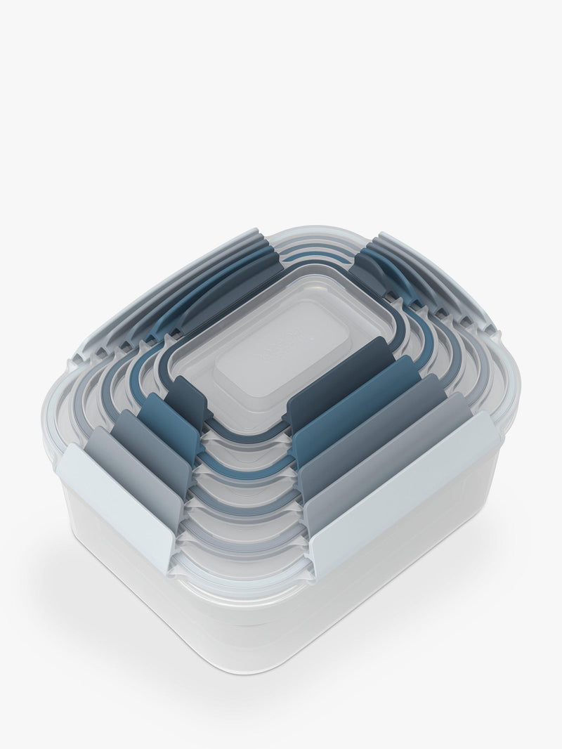 Joseph Joseph airtight storage containers set of 5 Sky, UK version