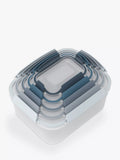 Joseph Joseph airtight storage containers set of 5 Sky, UK version