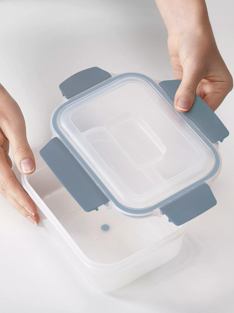 Joseph Joseph airtight storage containers set of 5 Sky, UK version