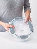 Joseph Joseph airtight storage containers set of 5 Sky, UK version