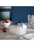 Joseph Joseph airtight storage containers set of 5 Sky, UK version