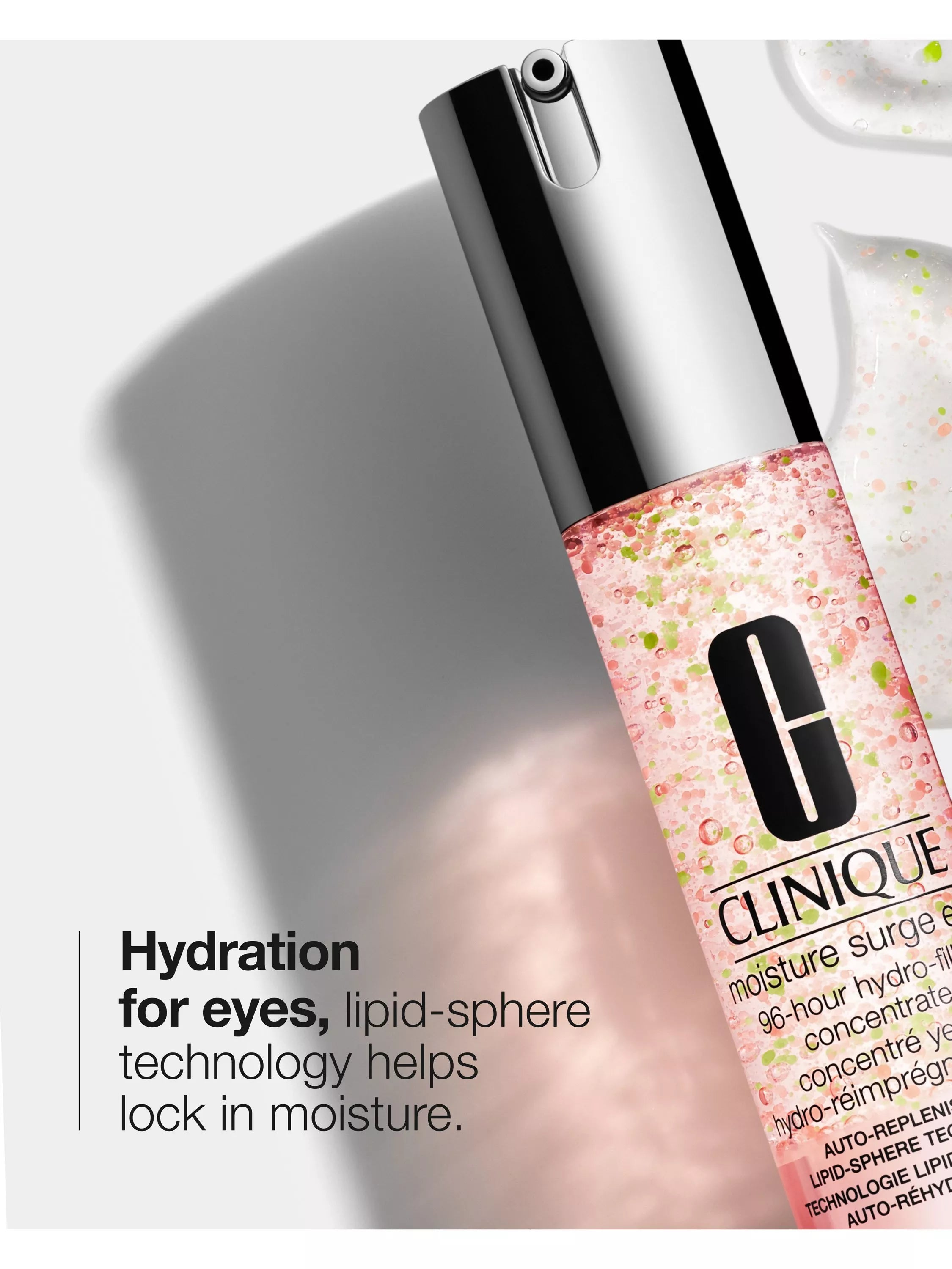 Clinique Moisture Surge Eye Hydro-Filler Concentrate 15ml, imported from the UK
