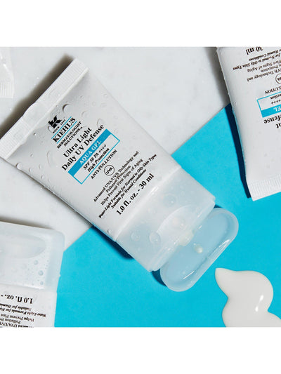 Kiehl's Ultra Light Daily UV Defense Aqua Gel LSF 50 PA++++ Sonnenschutzgel