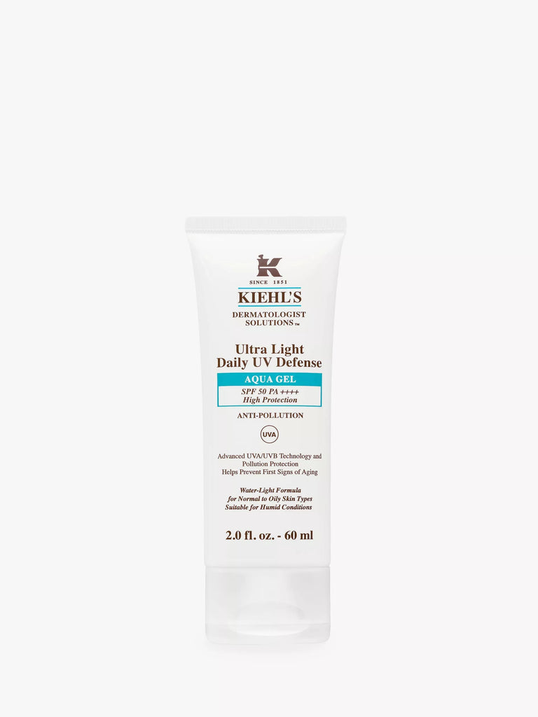 Kiehl's Ultra Light Daily UV Defense Aqua Gel SPF 50 PA++++